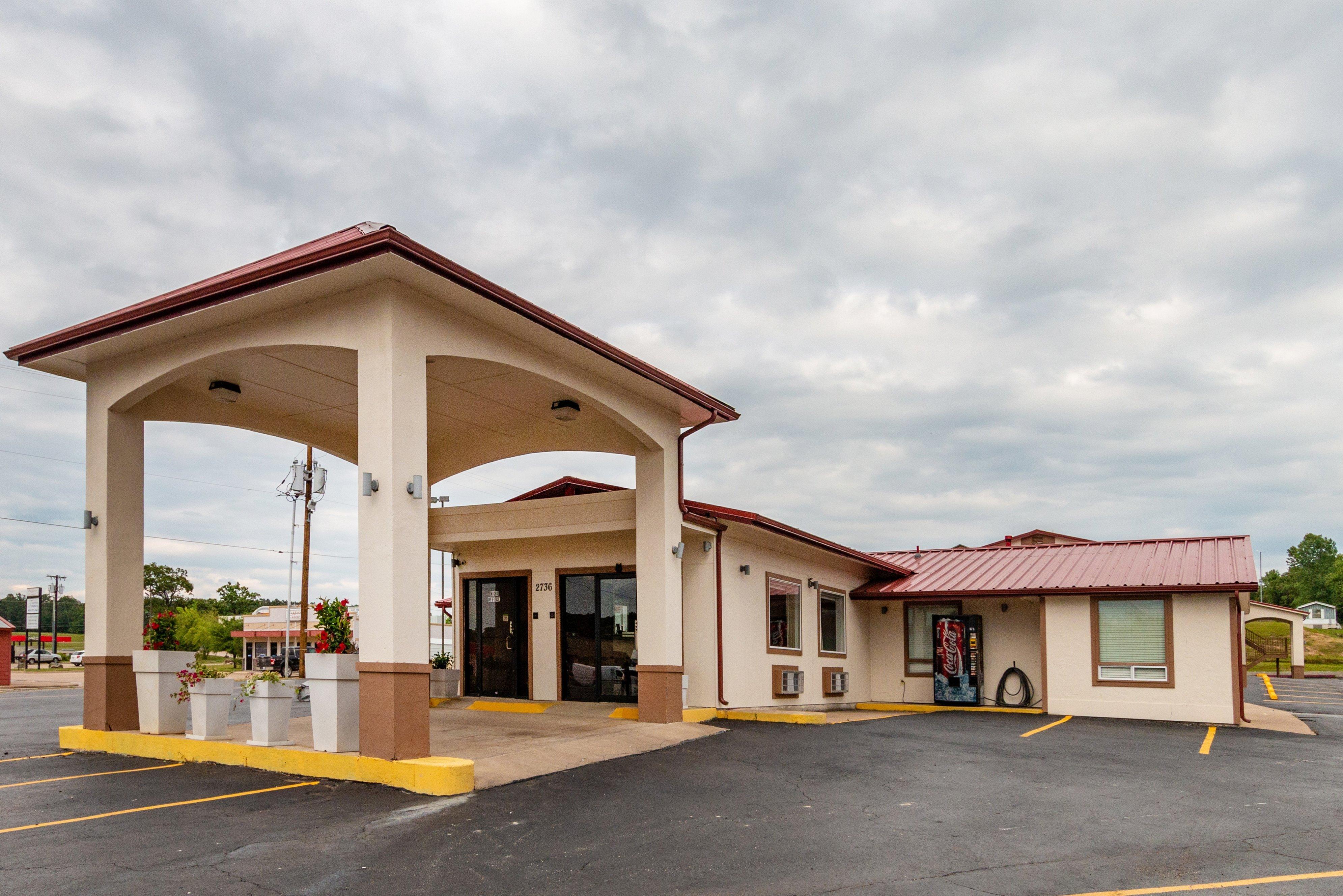 Red Roof Inn Buffalo, Tx Exterior foto