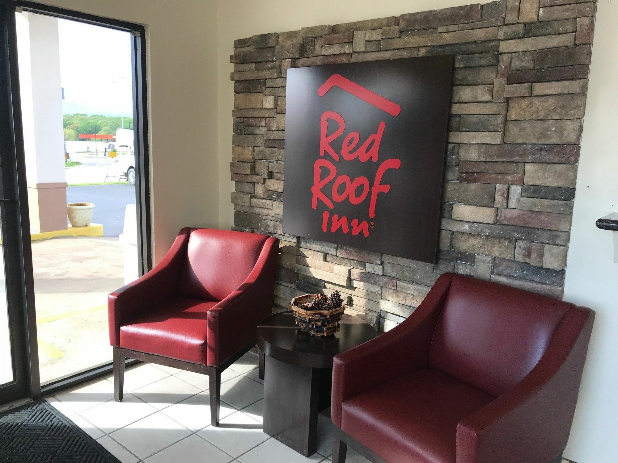 Red Roof Inn Buffalo, Tx Exterior foto
